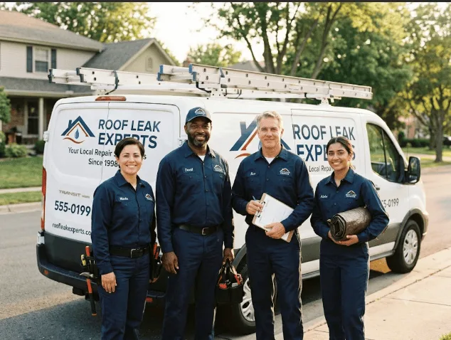 Roof Leak Repair company in Hollister, CA